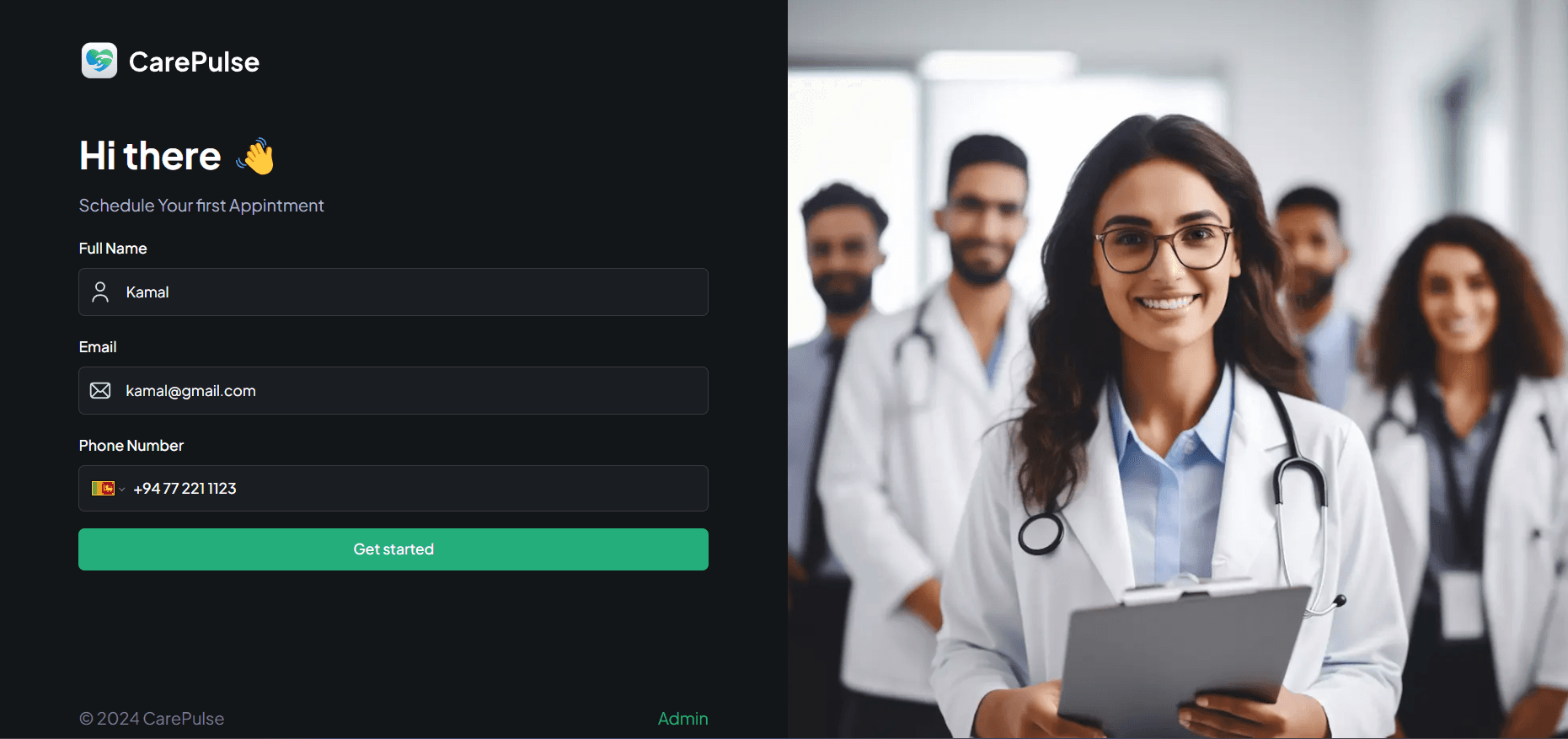 CarePulse Appointment Management System