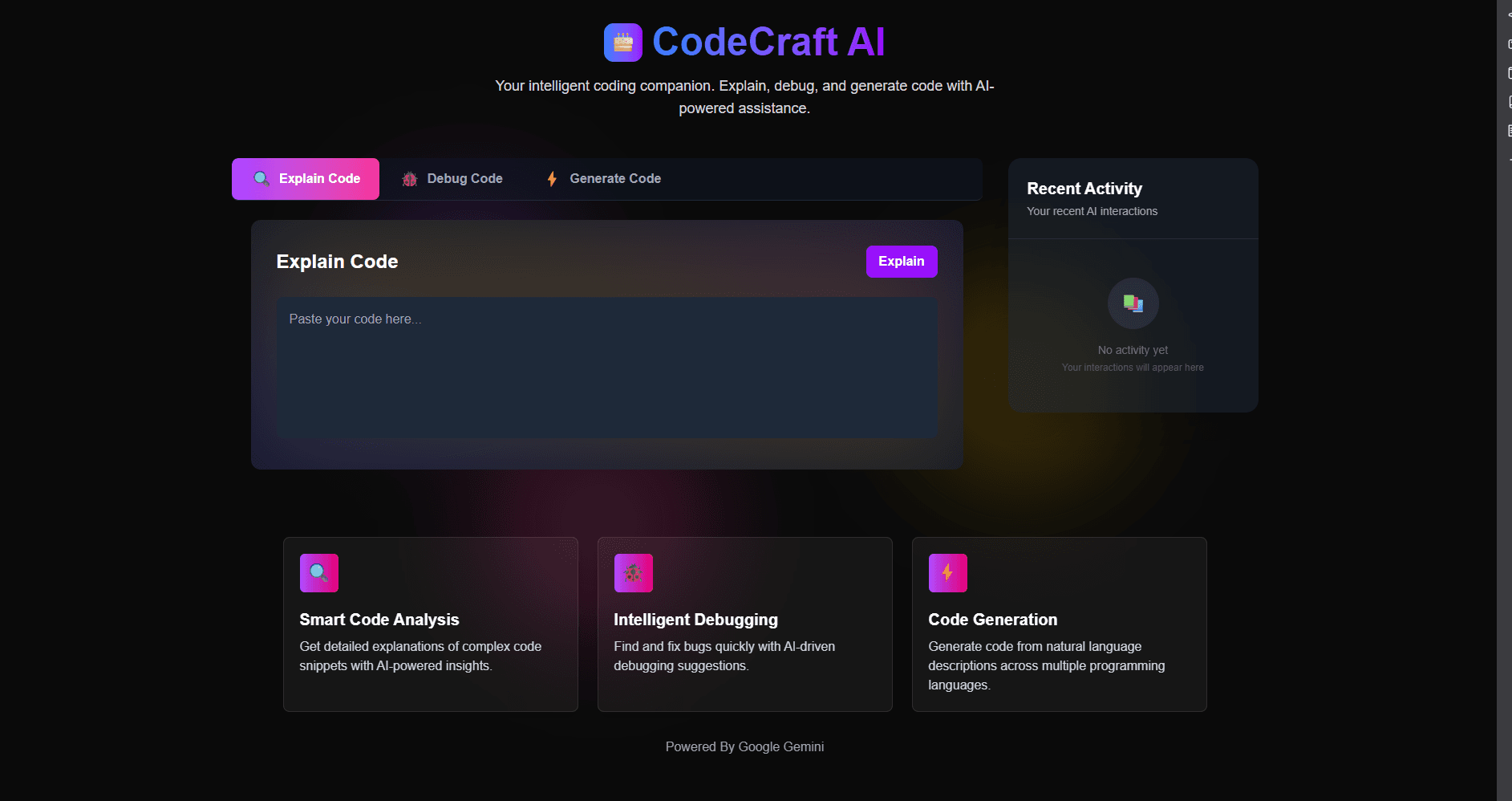 Personal AI Code Assistant