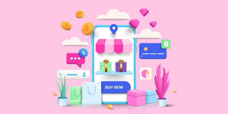 Ecommerce Web for PStores